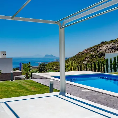 2254-luxury With Private Pool And Seaview Villa Sotogrande
