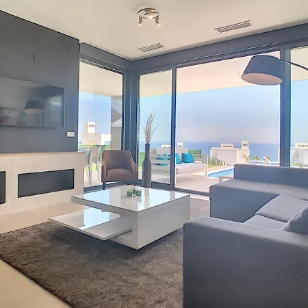 Villa 2254-luxury With Private Pool And Seaview