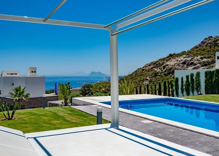 2254-luxury With Private Pool And Seaview Villa Sotogrande