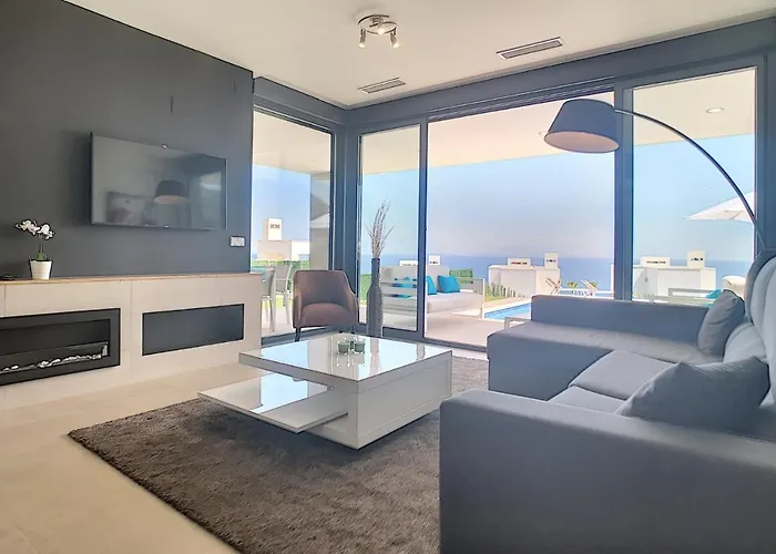 Villa 2254-luxury With Private Pool And Seaview