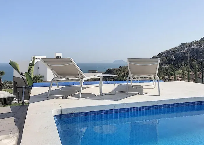 2254-luxury With Private Pool And Seaview *